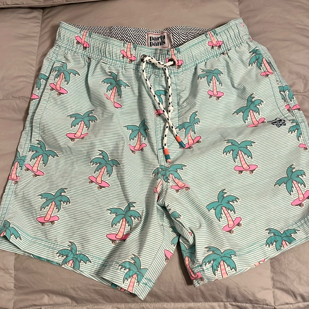 Men’s party pants, swim trunks